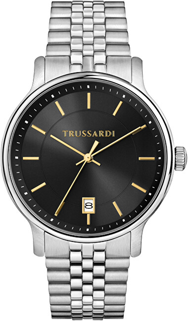 Orë dore për meshkuj Trussardi T-Inedito R2453174004, e argjendtë