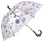 Çadër Blooming Brollies 12036, e kaltër, woman