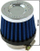 Filtër ajri motoçiklete Simota JAU-MB22223-23, 38mm, konik, blu