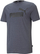 Функционална блуза PUMA Functional Shirt, рециклиран материјал, предно лого, сино-црна мелирана