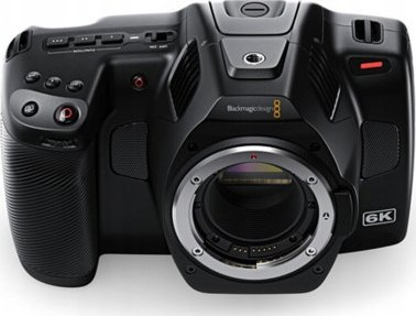 Филмска камера Blackmagic Pocket Cinema Camera 6K G2, Super 35, леќи EF, црна