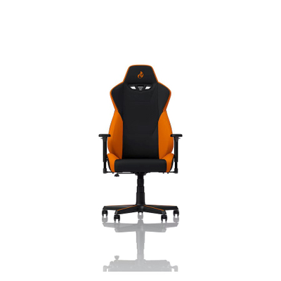 Гејминг столица Nitro Concepts S300, ергономска, црна и портокалова