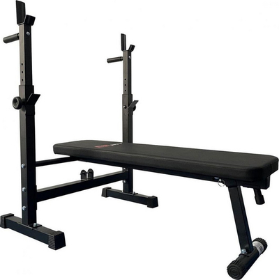Stol për ushtrime Eb Fit Barbell 2in1 (1039305), i zi