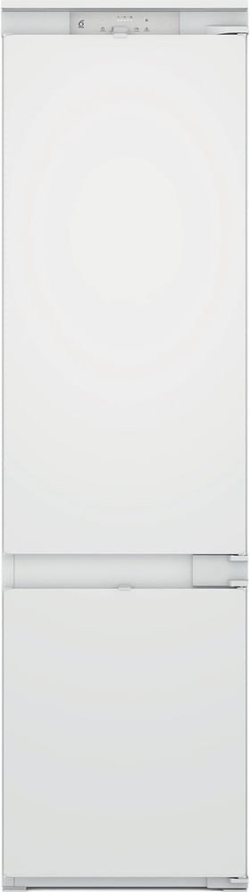Frigorifer i kombinuar Whirlpool WHC20D023B1 SF, i integruar, 60cm, klasa E, i bardhë