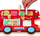 Lodër edukative Lelin Motor Skills Board, për foshnje 1+, shumëngjyrëshe