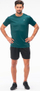 Bluzë sportive Martes Bisic, M, 100% poliester, e zezë