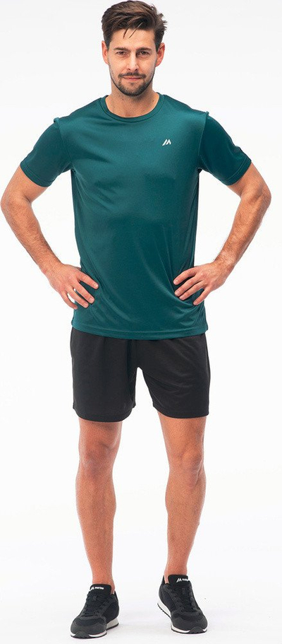 Bluzë sportive Martes Bisic, M, 100% poliester, e zezë