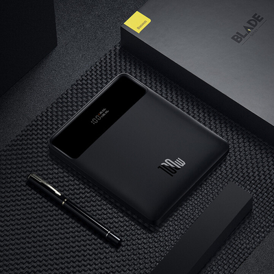 Powerbank me ekran dixhital Baseus Blade Power QC, 20000mAh, 100W, i zi