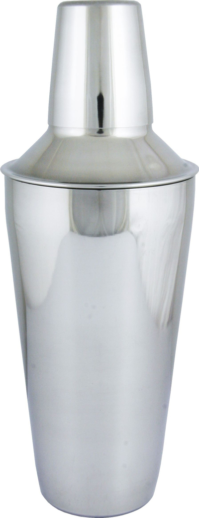Shaker për koktejl KingHoff KH-1239, 500 ml, çelik inox, argjendtë