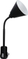 Lampë muri Plug Light Junus, E14, me krah të lëvizshëm, e zezë