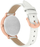 Orë për femra Casio SHE-3054PGL-7AUER, e bardhë