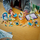 Set lodrash LEGO Indoor Play Area 42686, kënd loje për brenda, shumë pjesësh, shumëngjyrësh
