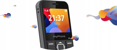 Telefoni MyPhone Halo 3, ekran 2.3", bateri 1000mAh, i kuq e zi