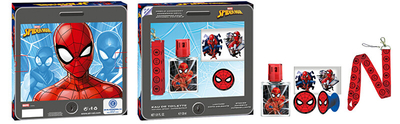 Set EP Line Spiderman EDT 30 ml, kordon qafe, stickers & pop socket