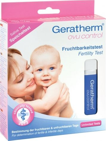 Test fertiliteti Geratherm Ovu Control, analizë pështyme, pa hormone