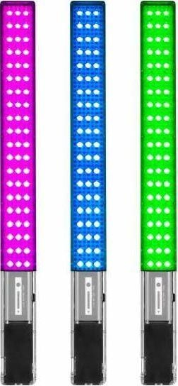 Dritë LED shufër Yongnuo YN360 III, RGB, 3200-5500K, e zezë