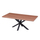 Tavolinë për kafe 120x60x45,5Hcm (HM9470.02), zezë