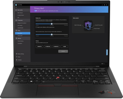 Laptop Lenovo ThinkPad X1 Carbon, 14", Intel Core i5 1335U, 16 GB RAM, 512 GB SSD, i zi