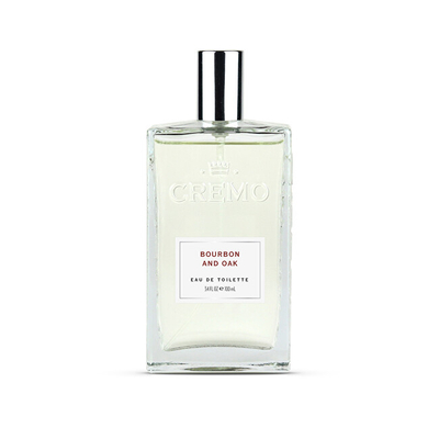 Тоалетна вода Cremo Bourbon & Oak, 100 мл
