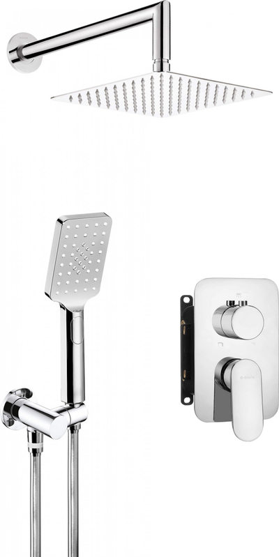 Set dushi i fshehur Deante Alpinia BOX, me mixer, krom