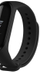 Rrip silikoni Fixed për Xiaomi Mi Band 3 4, zëvendësues, i zi