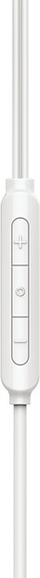 Kufje me kabllo Philips TAE2146WT, USB C, mikrofon, të bardha