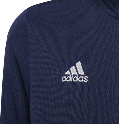 Xhup trajnimi për kalamaj Adidas Entrada 22 Track Jr H57530, me zinxhir, material sintetik, blu navy