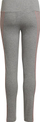 Leggings për goca adidas 3S Tight Jr HD4368, pambuk poliester, gri