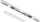 Furnizues linear drite Paulmann URail 97766, dy faza, i bardhë
