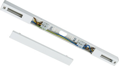 Furnizues linear drite Paulmann URail 97766, dy faza, i bardhë