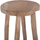Stol bari Kont druri teak natyral Φ34.5×71.5 cm (HM9338)