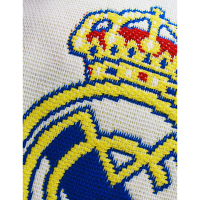 Shall tifozerie Real Madrid RM4BUF42, 140x20cm, akrilik, shumëngjyrësh