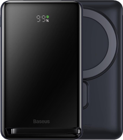 Karikues portativ Baseus S, 10000mAh, 20W, i zi
