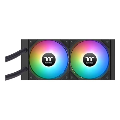 Ftohës uji për procesor Thermaltake LA240 S ARGB, 240mm, All in One, i zi