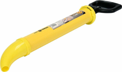 Pistoletë ndërtimi Vorel Construction Caulking Gun, grykë e pjerrët 30mm, plastike, portokalli