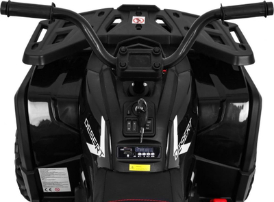 Quad elektrik për fëmijë Desert 900, 12V, 4x45W, i zi