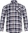 Këmishë për meshkuj Lahti Pro (L4180404), XL, e hirtë / zezë