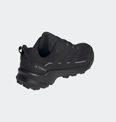 Këpucë malore Adidas Terrex Skychaser AX5 M JQ2215, taban Continental, të zeza