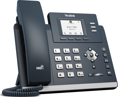Telefoni zyre Yealink MP52 CEdition, për Microsoft Teams, Android 9.0, i zi