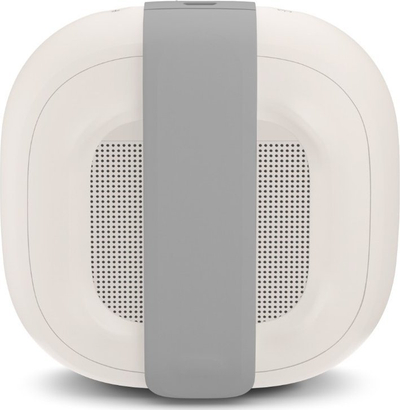 Bluetooth звучник Bose SoundLink Micro, отпорен на вода, безжичен, бел