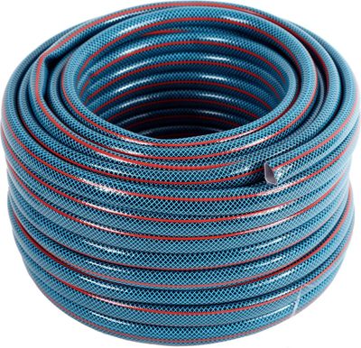 Zorrë kopshti Pro-Line Bluebos Plus, 1\", 4 shtresa, 30m, blu