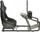 Karrige gaming TrackTime Race Rig TT07, skelet metalik, pozicione që rregullohen, e zezë