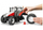 Traktor lodër Bruder 6300, i zi