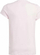 Bluzë për vajza adidas Big Logo Tee Jr IC6123, pambuk, rozë