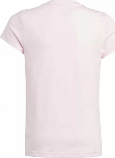 Bluzë për vajza adidas Big Logo Tee Jr IC6123, pambuk, rozë