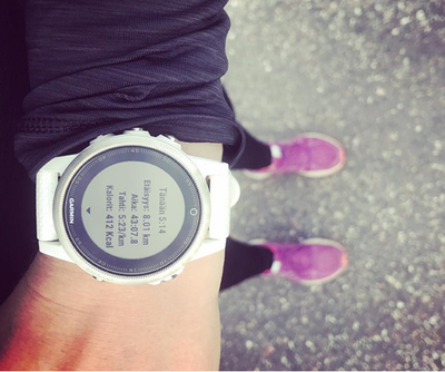 Orë dore Garmin 5S