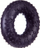 Lodër për qen Barry King Toy Ring, 9cm, e zezë