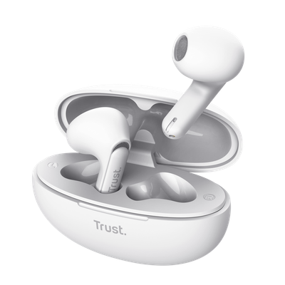 Dëgjuese Trust Yavi, Bluetooth, të bardha