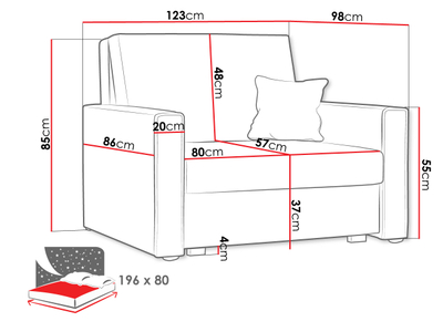 Divan VIVA STAR I
