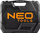 Set veglash Neo 10-076, 219 pjesë, kuti plastike, argjendtë